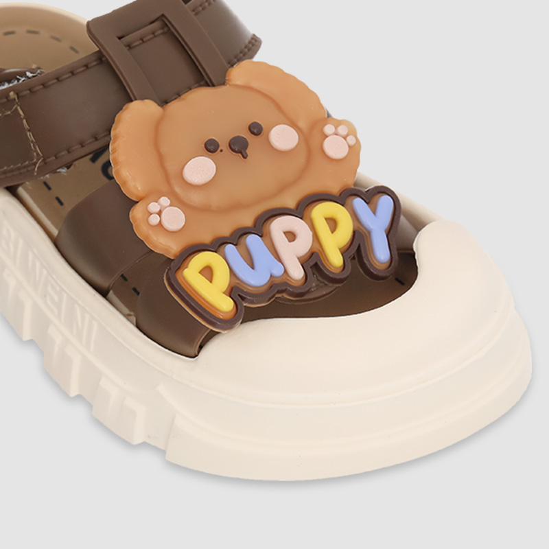Giày sandal cho bé Á Châu Avakids AC75 màu hồng 15
