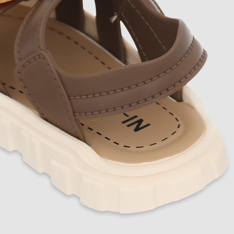 Giày sandal cho bé Á Châu Avakids AC75 màu hồng 16