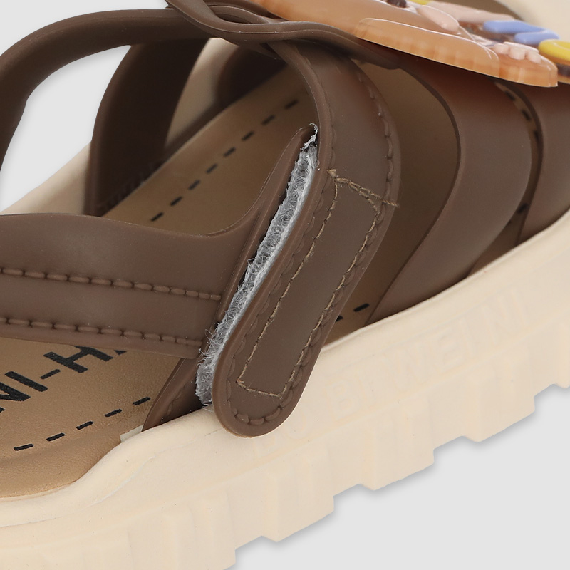 Giày sandal cho bé Á Châu Avakids AC75 màu hồng 17