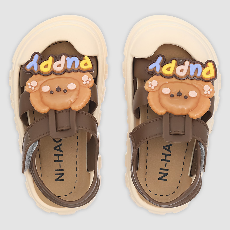 Giày sandal cho bé Á Châu Avakids AC75 màu hồng 18
