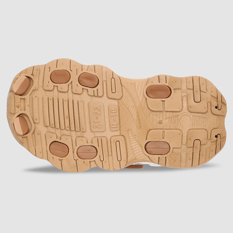 Giày sandal cho bé Á Châu Avakids AC77 màu xanh dương 14