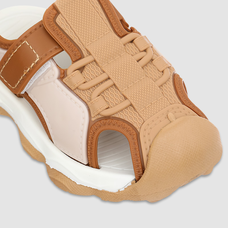 Giày sandal cho bé Á Châu Avakids AC77 màu xanh dương 15