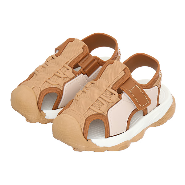 Giày sandal Á Châu Avakids AC77 màu nâu