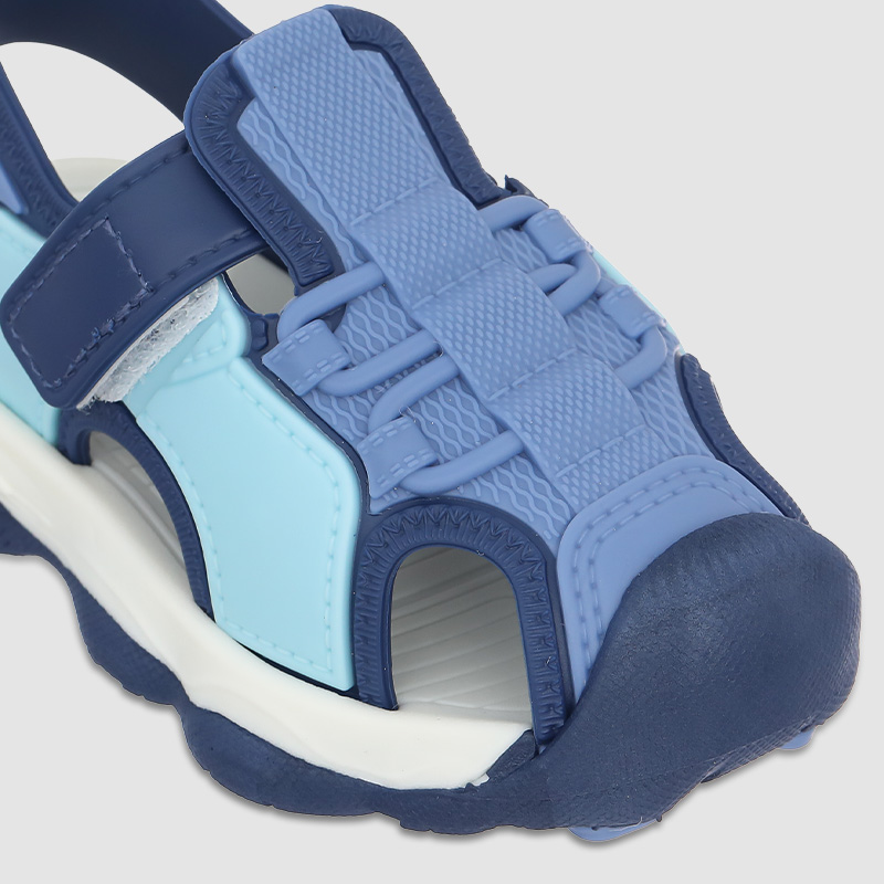 Giày sandal cho bé Á Châu Avakids AC77 màu xanh dương 5