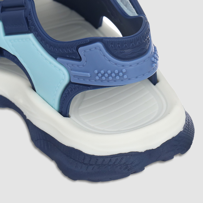 Giày sandal cho bé Á Châu Avakids AC77 màu xanh dương 6
