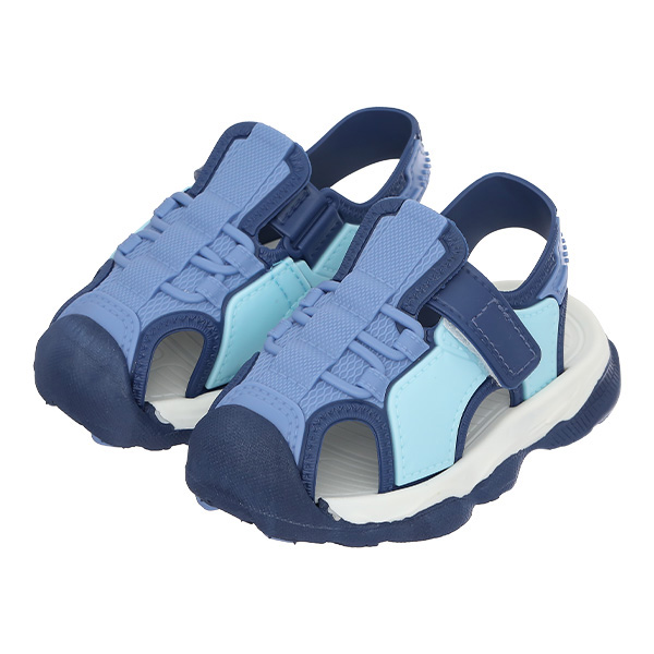 Giày sandal cho bé Á Châu Avakids AC77 màu xanh dương