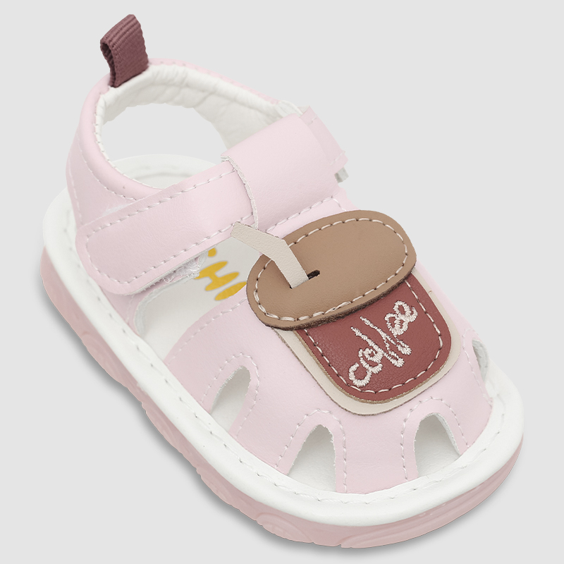 Giày tập đi cho bé Á Châu Avakids AC73 màu hồng 2