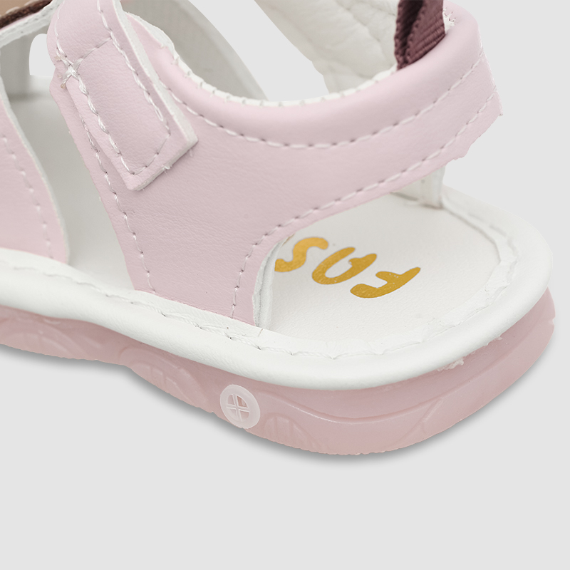 Giày tập đi cho bé Á Châu Avakids AC73 màu hồng 6