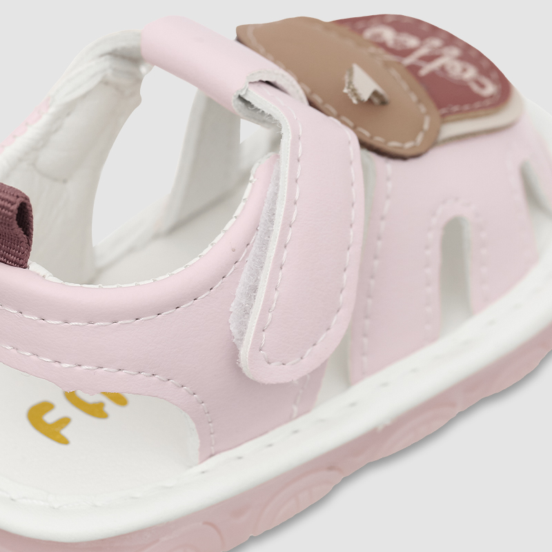 Giày tập đi cho bé Á Châu Avakids AC73 màu hồng 7