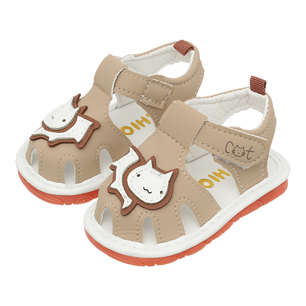 Giày tập đi cho bé Á Châu Avakids AC74 màu nâu