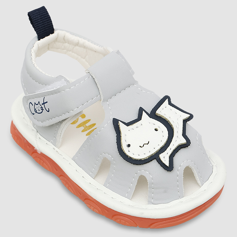 Giày tập đi cho bé Á Châu Avakids AC74 màu xanh dương 2