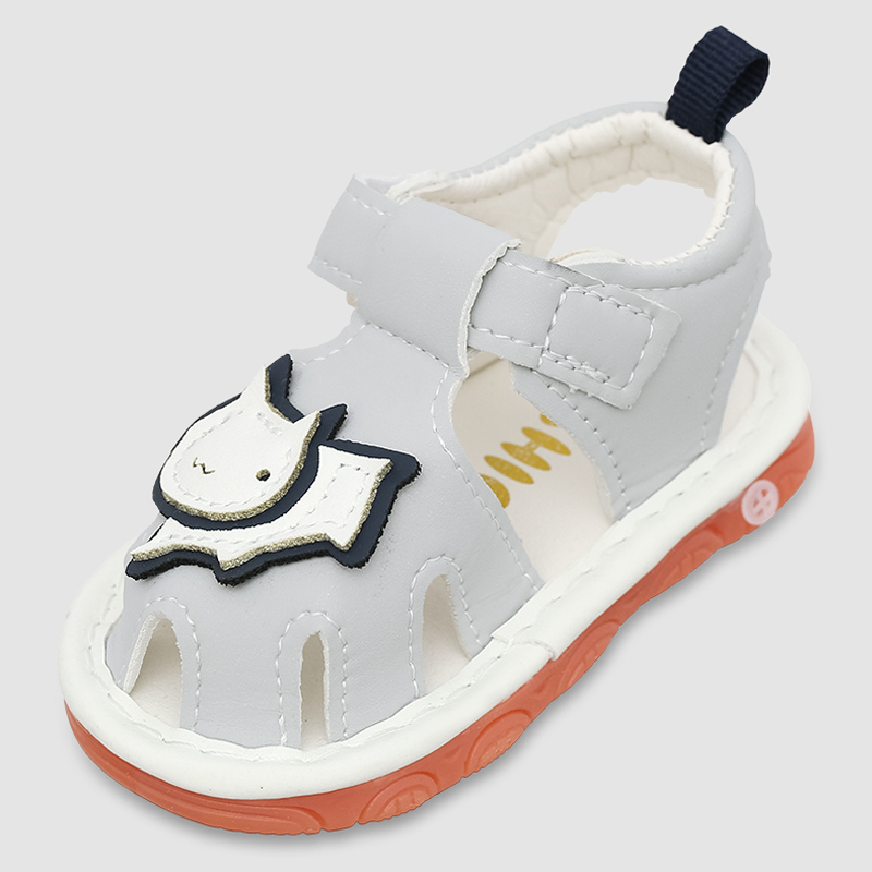Giày tập đi cho bé Á Châu Avakids AC74 màu xanh dương 3