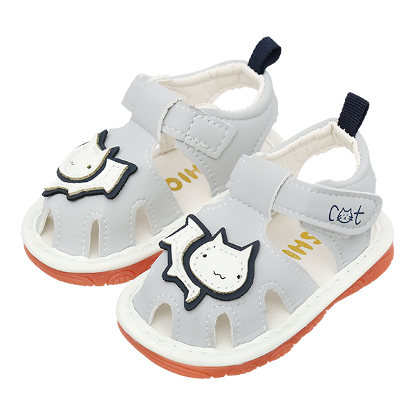 Giày tập đi cho bé Á Châu Avakids AC74 màu xanh dương