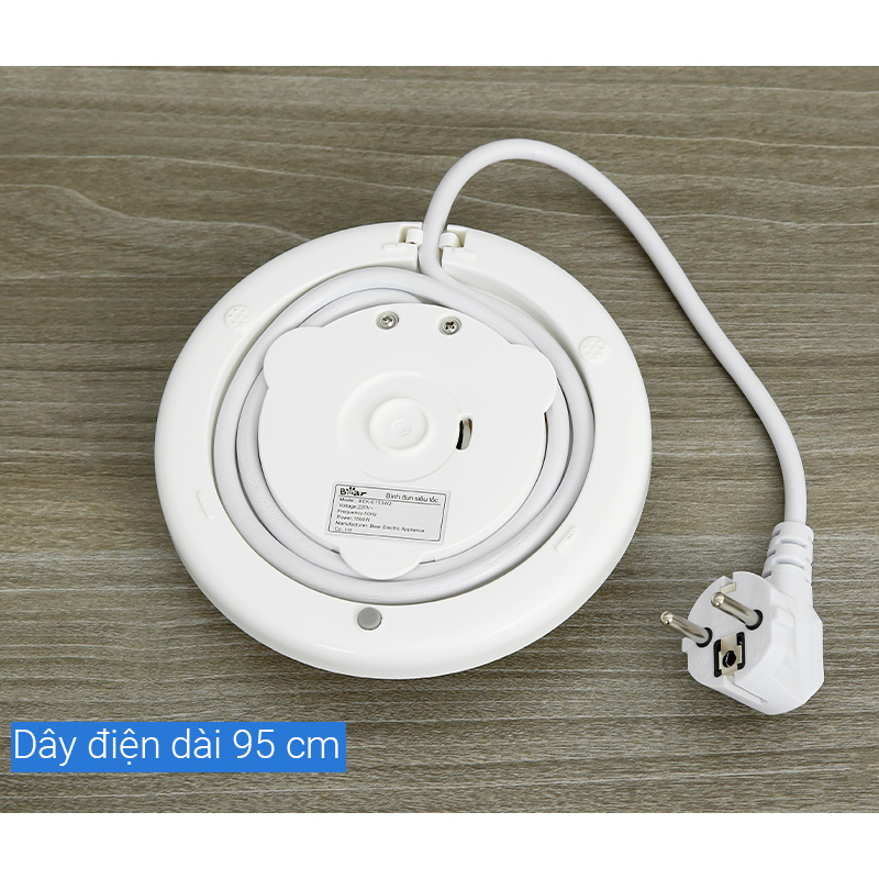 Bình đun siêu tốc Bear 1.5 lít BEK-E153W2 11