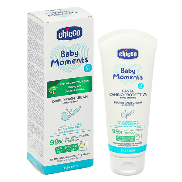 Kem hăm 3 tác động cho bé Chicco 100 ml chính hãng - AVAKids.com