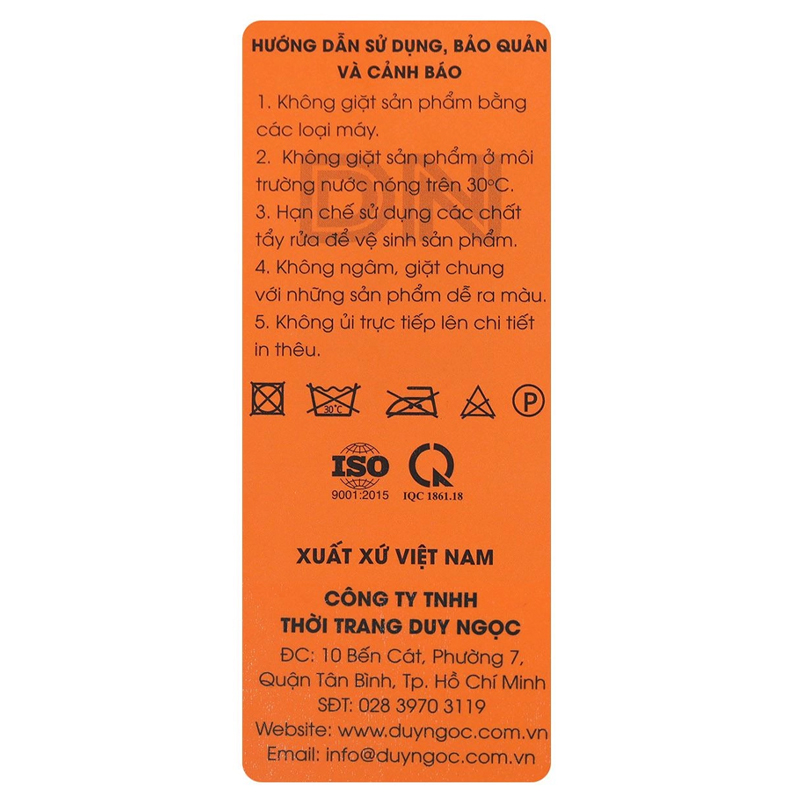 Nón vành cho bé Duy Ngọc 5838 màu kem 15
