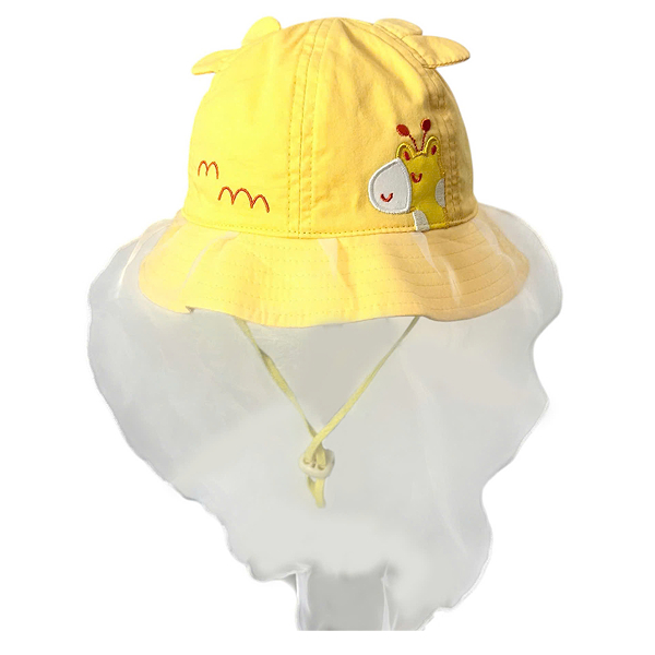 Nón vành Duy Ngọc 5838 màu vàng