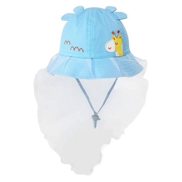 Nón vành Duy Ngọc 5838 màu xanh