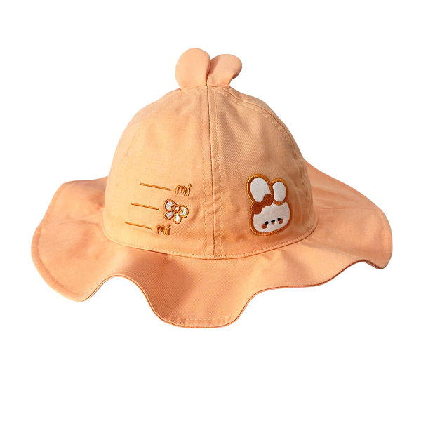 Nón vành Duy Ngọc 6774 màu cam