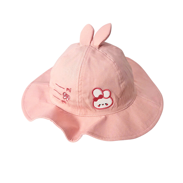 Nón vành Duy Ngọc 6774 màu hồng