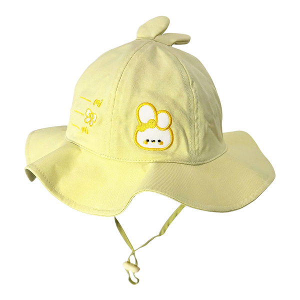 Nón vành Duy Ngọc 6774 màu vàng