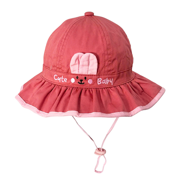 Nón vành Duy Ngọc 6859 màu hồng đậm