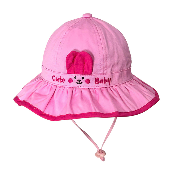 Nón vành Duy Ngọc 6859 màu hồng nhạt