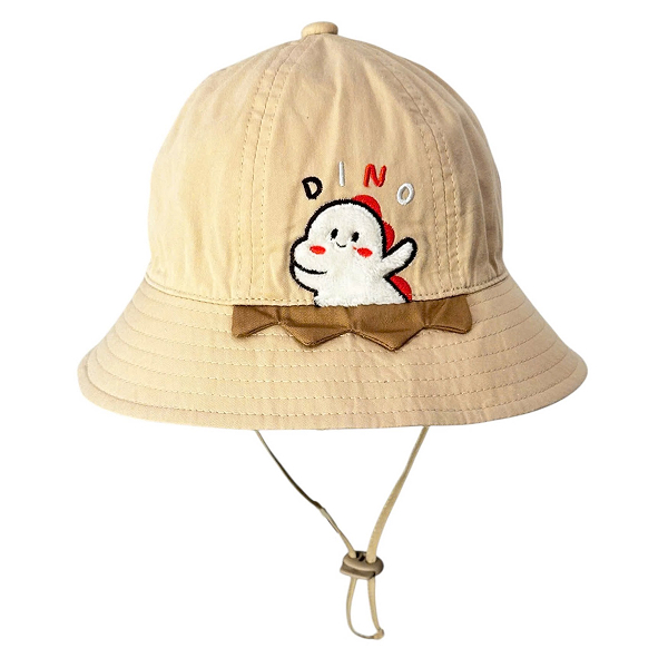 Nón vành Duy Ngọc 6538 màu kem