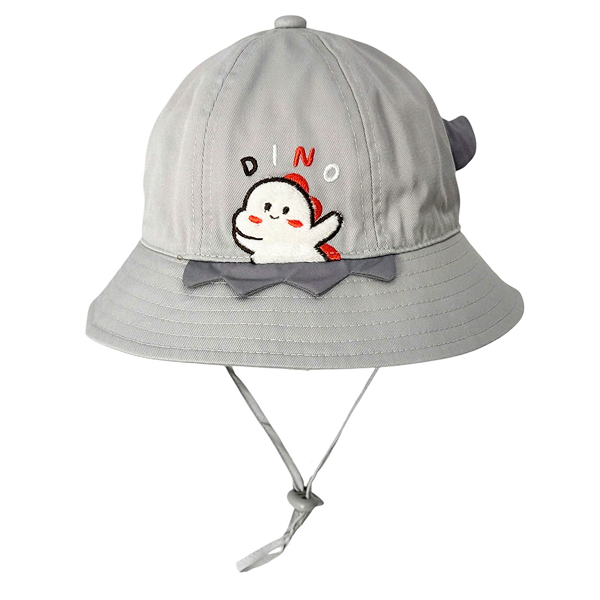 Nón vành Duy Ngọc 6538 màu xám