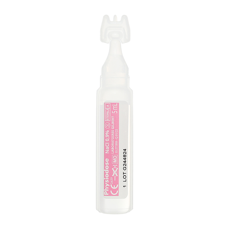 Nước muối sinh lý vệ sinh mắt mũi Physiodose 5 ml (Hộp 30 ống) 7