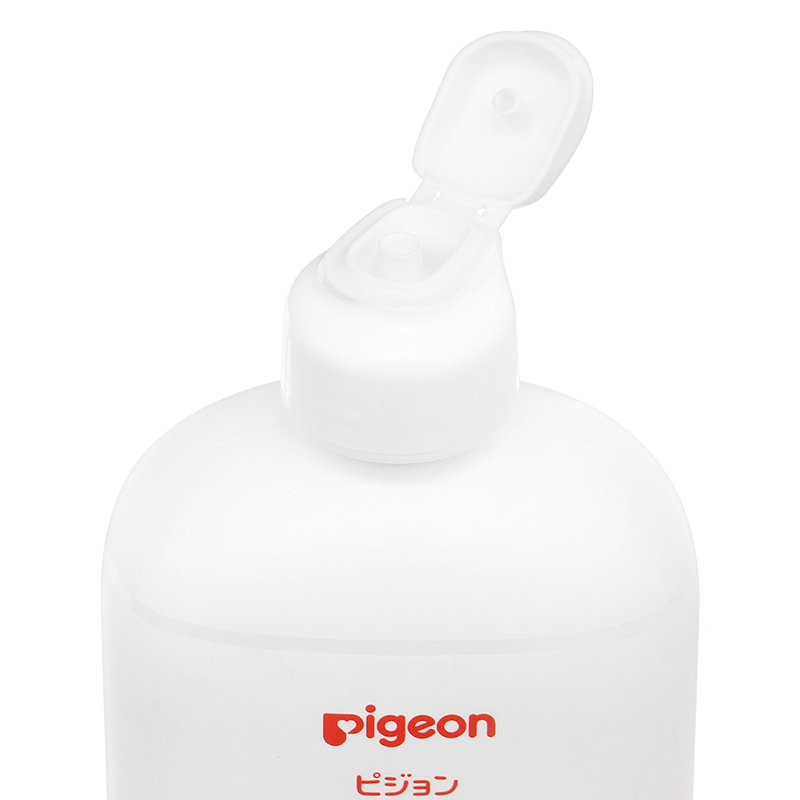 Nước rửa bình sữa Pigeon chai 500 ml gốc thực vật 4