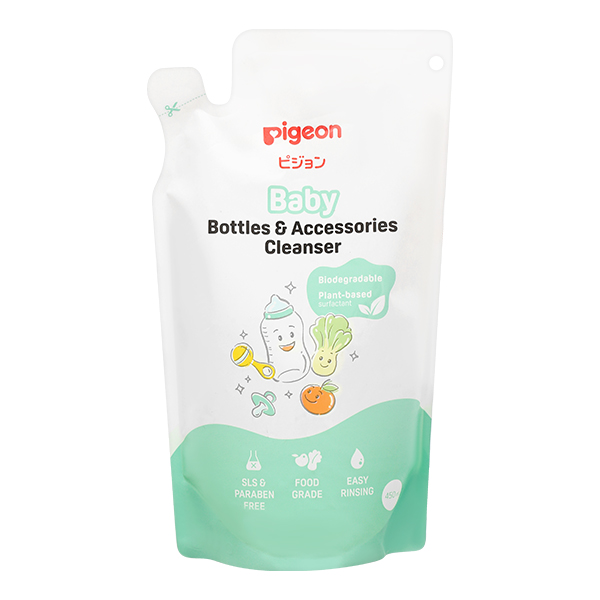 Túi nước rửa bình sữa Pigeon