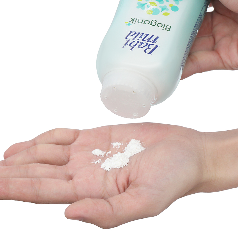 Phấn thơm dưỡng ẩm cho bé Babi Mild White Sakura 160g - Giao bao bì ngẫu nhiên 12