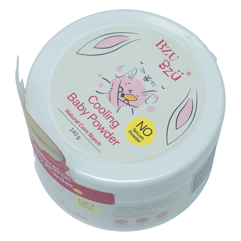 Phấn rôm cho bé BZU BZU 140g 4