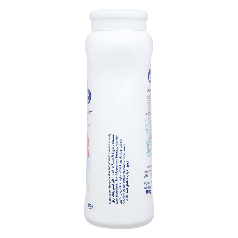 Phấn rôm cho bé Kodomo 180g 3