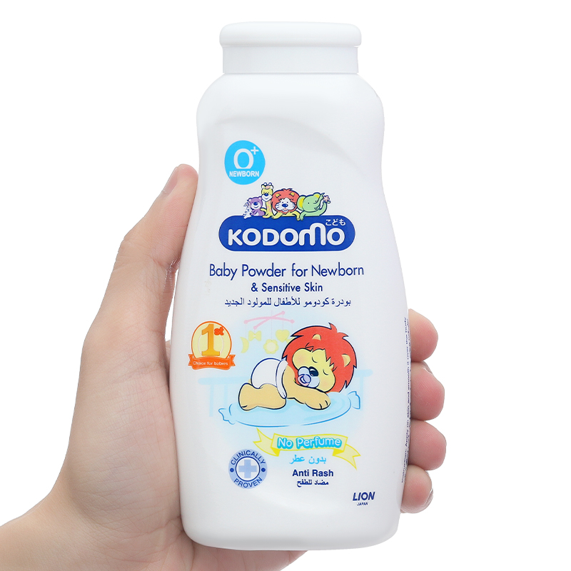 Phấn rôm cho bé Kodomo 180g 6