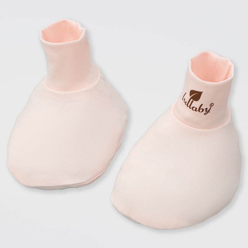 Set nón, bao tay bao chân in hình thú Lullaby NH511N màu trắng - xanh (0 - 3 tháng) 36
