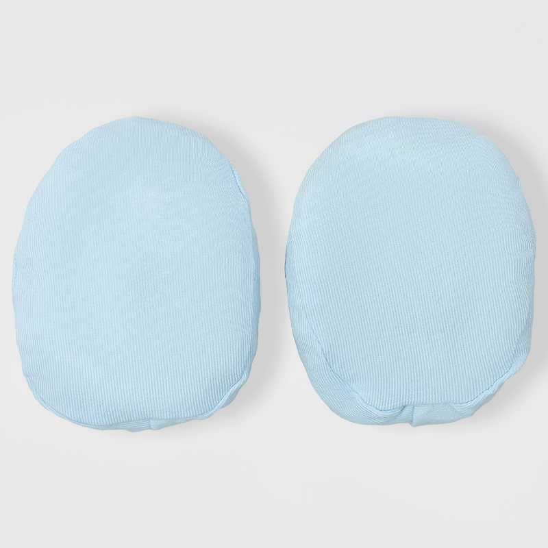 Set nón, bao tay bao chân in hình thú Lullaby NH511N màu trắng - xanh (0 - 3 tháng) 10