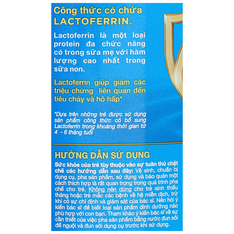 Sữa bột Enfamil Enspire số 1 350g (0 - 12 tháng) - Giao bao bì ngẫu nhiên 20
