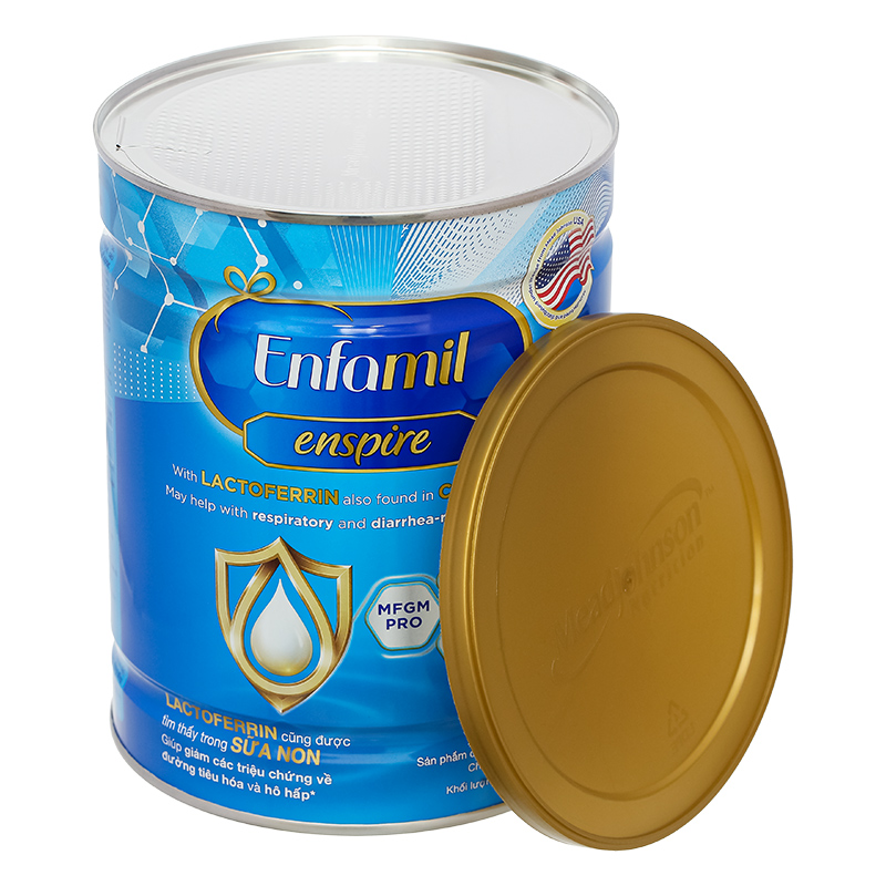 Sữa bột Enfamil Enspire số 1 350g (0 - 12 tháng) - Giao bao bì ngẫu nhiên 15