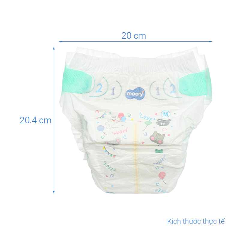 Tã dán Moony size L 48 miếng (9 - 14 kg) 56