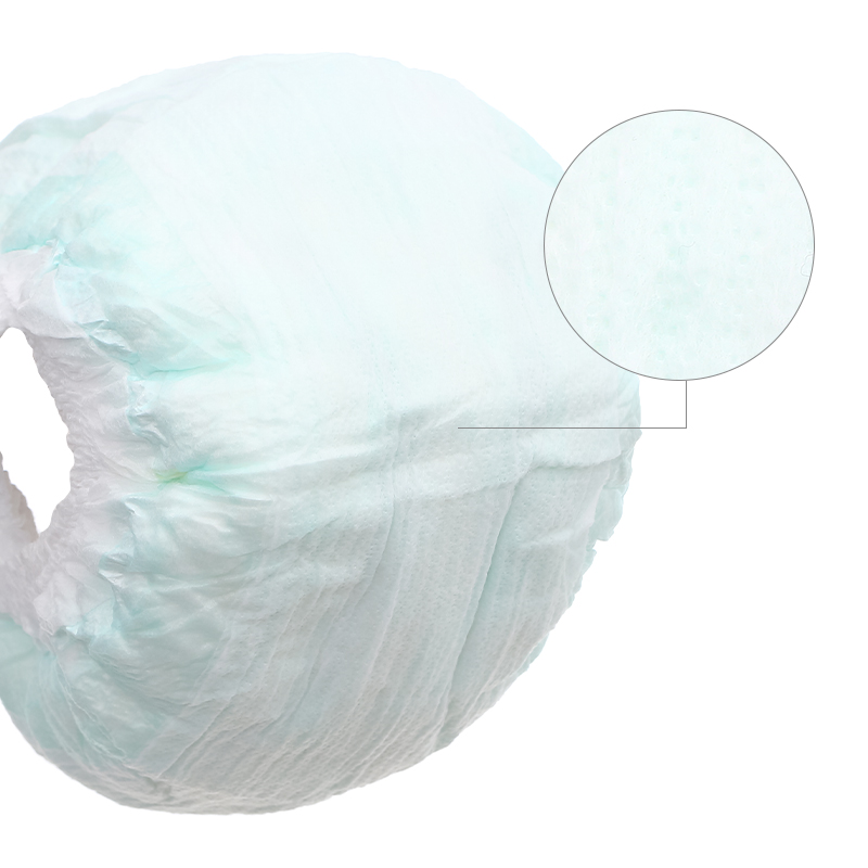 Tã quần Molfix thiên nhiên size XXXL 22 + 6 miếng (20 - 35 kg) - Giao bao bì ngẫu nhiên 11