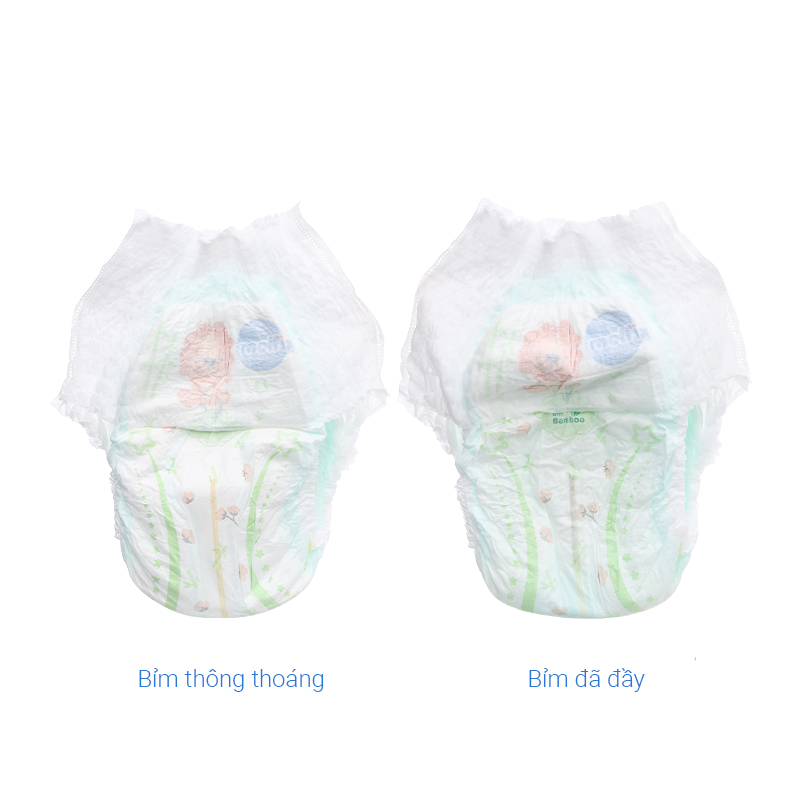 Tã quần Molfix thiên nhiên size XXXL 22 + 6 miếng (20 - 35 kg) - Giao bao bì ngẫu nhiên 13