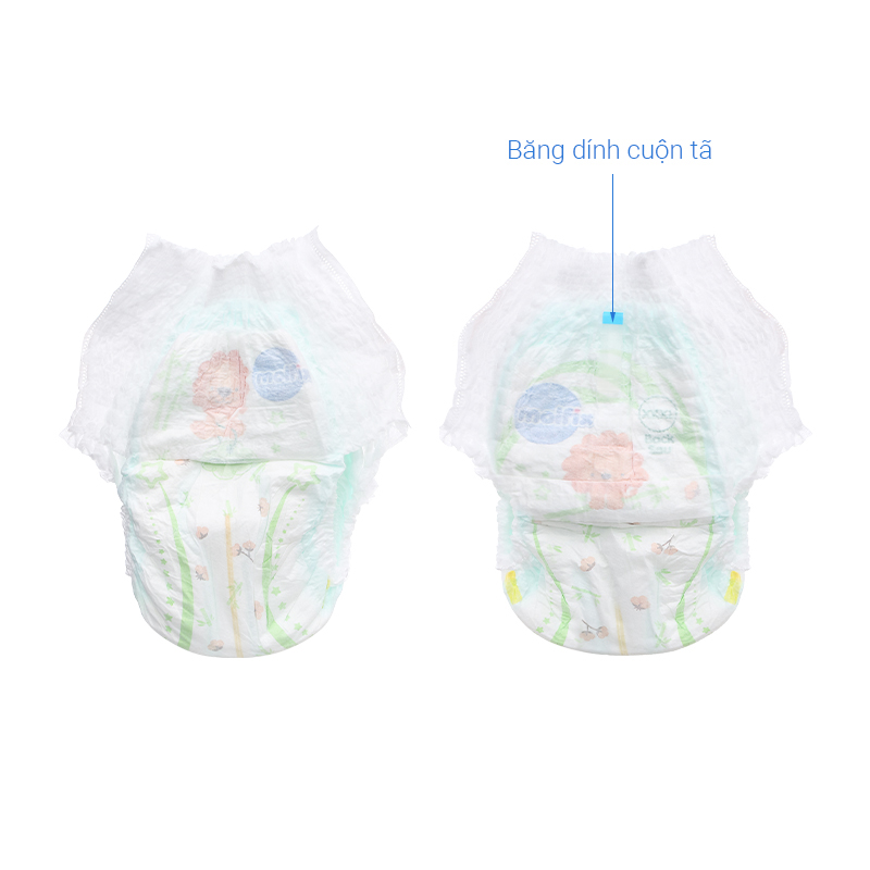 Tã quần Molfix thiên nhiên size XXXL 22 + 6 miếng (20 - 35 kg) - Giao bao bì ngẫu nhiên 7