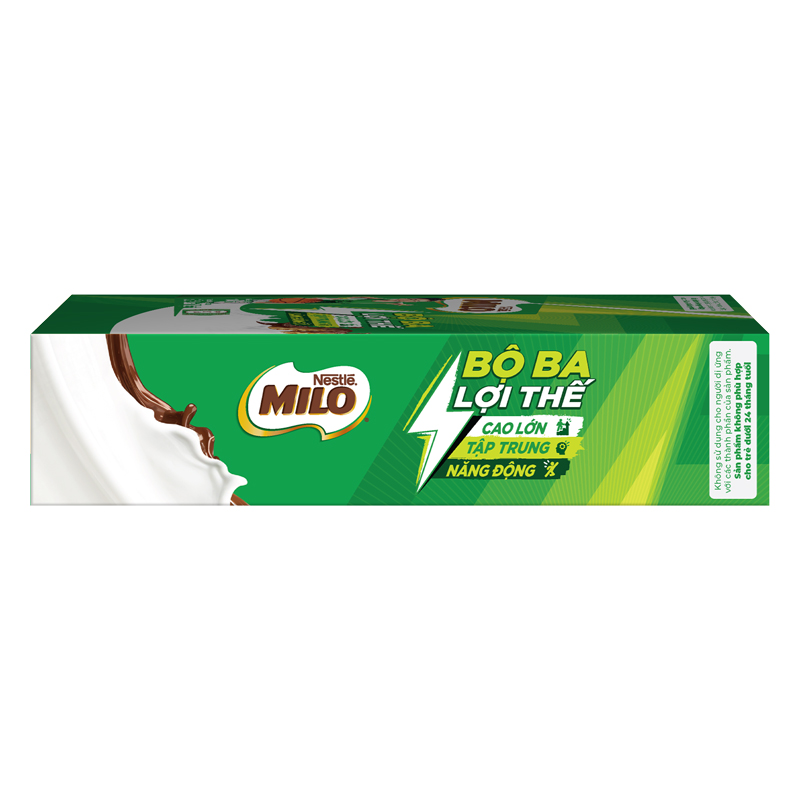 Thùng 48 hộp thức uống lúa mạch Nestlé Milo 110 ml (từ 2 tuổi) - Giao bao bì ngẫu nhiên 5