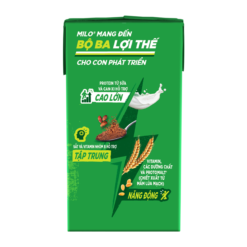 Thùng 48 hộp thức uống lúa mạch Nestlé Milo 110 ml (từ 2 tuổi) - Giao bao bì ngẫu nhiên 10