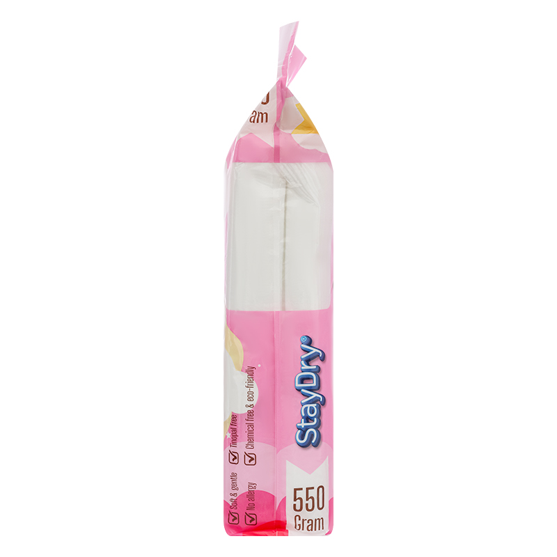 Combo 2 khăn khô StayDry không mùi 550g/túi 4