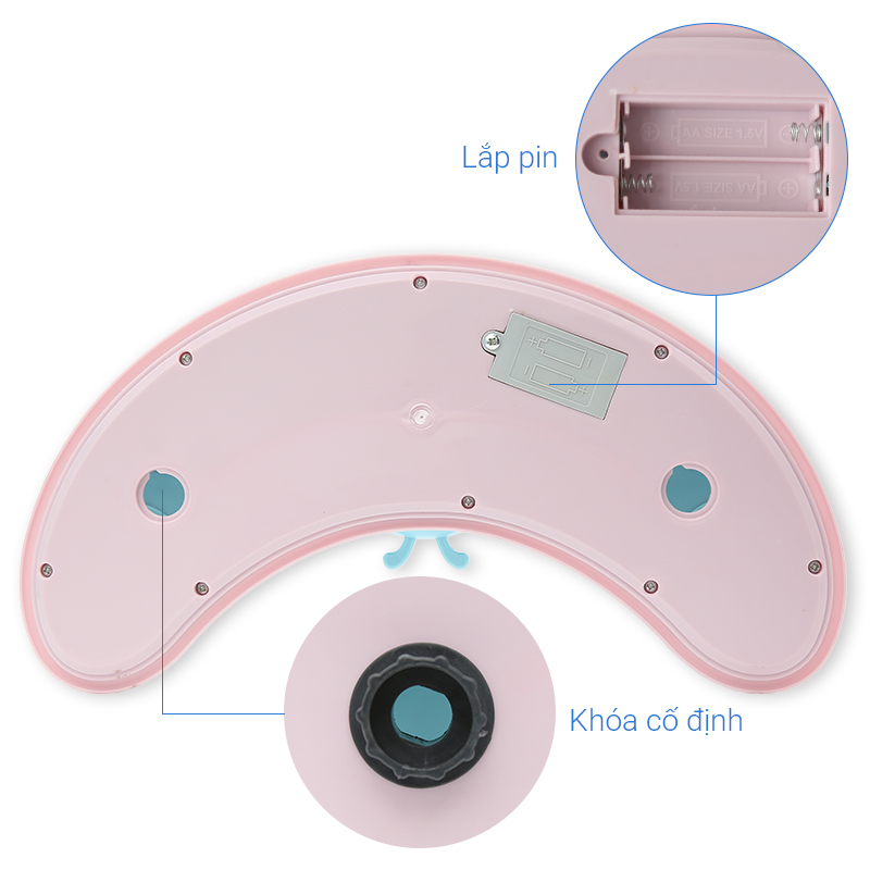 Xe tập đi 3L MLT-613-2 (từ 6 tháng) 8