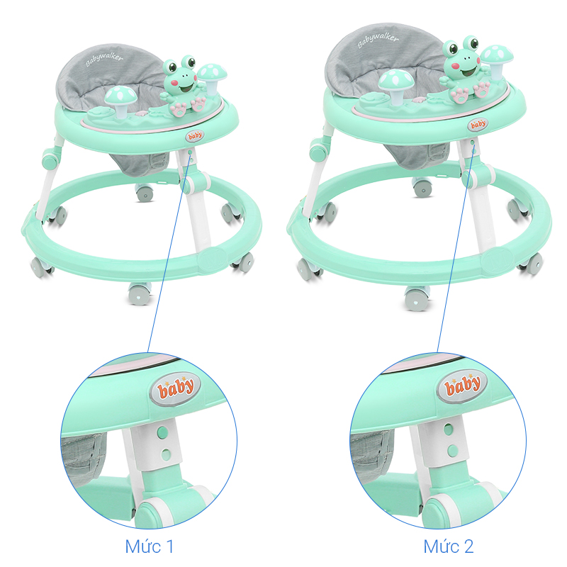 Xe tập đi 3L MLT-613-2 (từ 6 tháng) 24