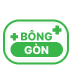 Bông gòn, băng gạc, găng tay